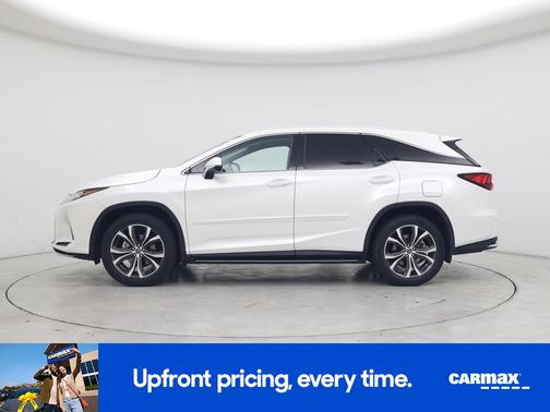 White 2020 Lexus RX 350L L