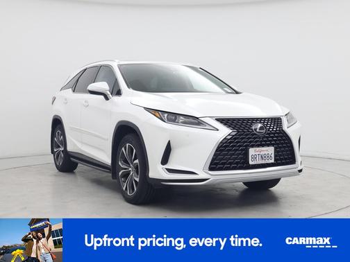 White 2020 Lexus RX 350L L