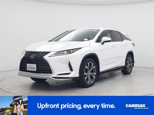 White 2020 Lexus RX 350L L