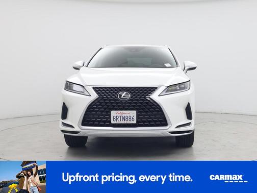White 2020 Lexus RX 350L L