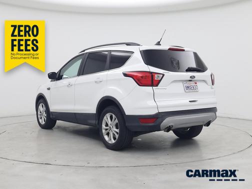 White 2019 Ford Escape SEL