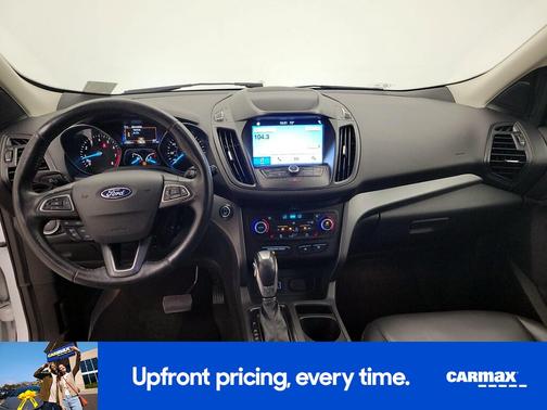 White 2019 Ford Escape SEL