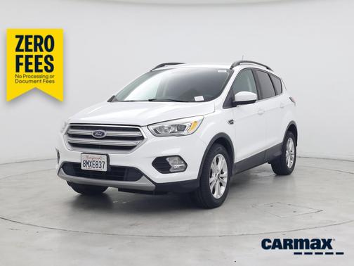 White 2019 Ford Escape SEL