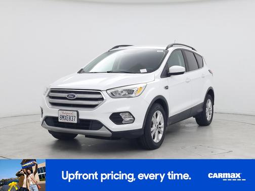 White 2019 Ford Escape SEL