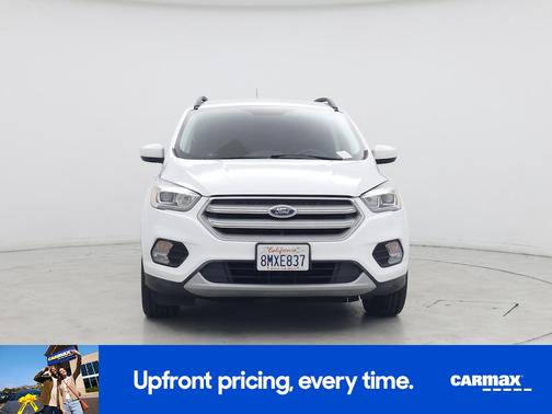 White 2019 Ford Escape SEL