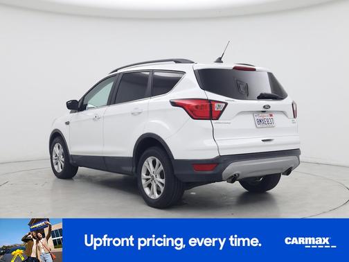 White 2019 Ford Escape SEL