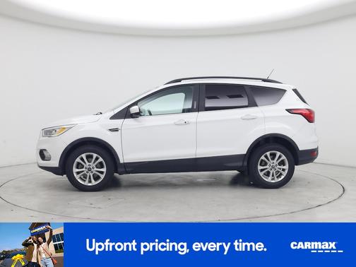 White 2019 Ford Escape SEL