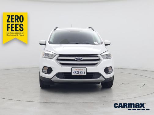 White 2019 Ford Escape SEL