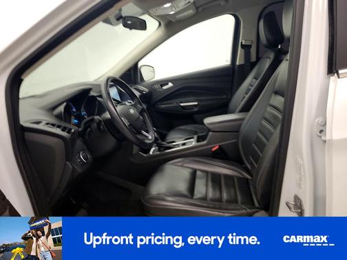 White 2019 Ford Escape SEL