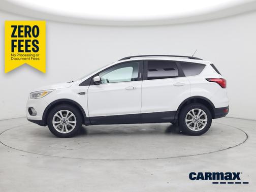 White 2019 Ford Escape SEL