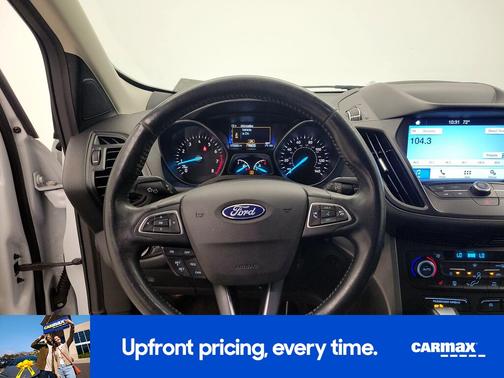 White 2019 Ford Escape SEL