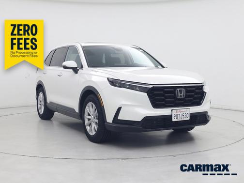 White 2024 Honda CR-V EX-L