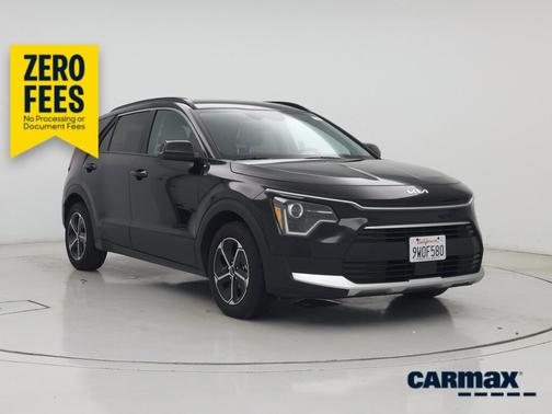 Black 2026 Kia Niro EX