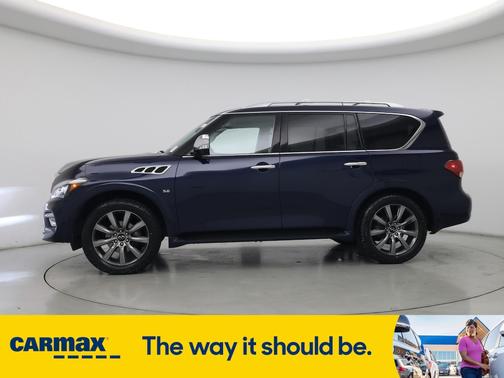 2017 INFINITI QX80 Signature