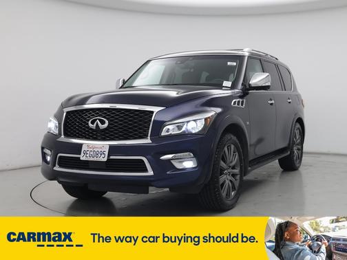 2017 INFINITI QX80 Signature