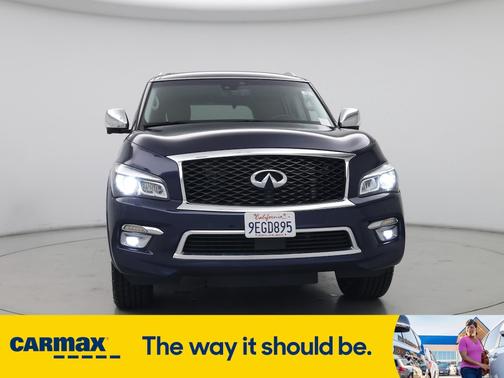2017 INFINITI QX80 Signature