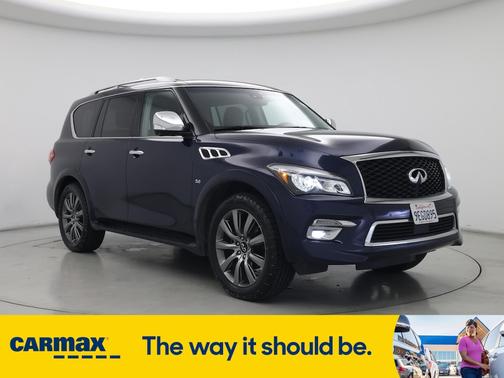 2017 INFINITI QX80 Signature