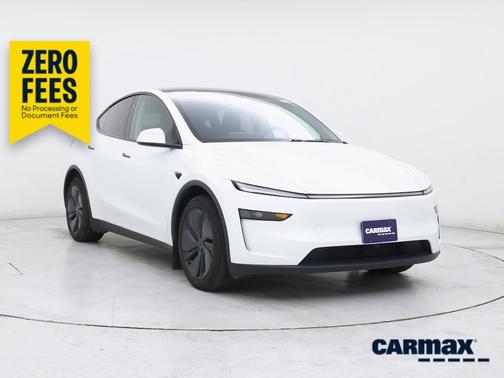 White 2026 Tesla Model Y Premium