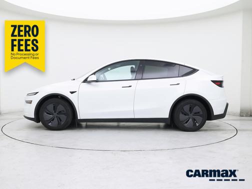 White 2026 Tesla Model Y Premium