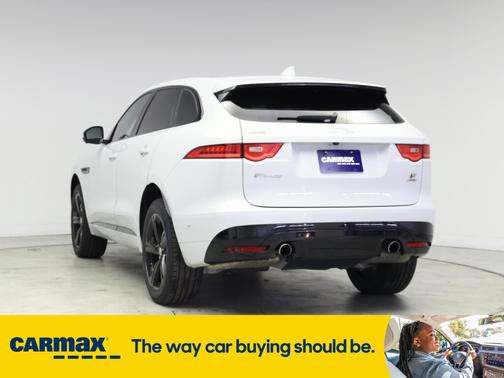 2017 Jaguar F-PACE S