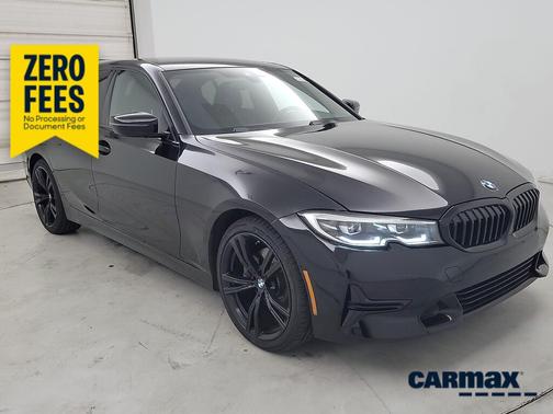 Black 2021 BMW 330 I