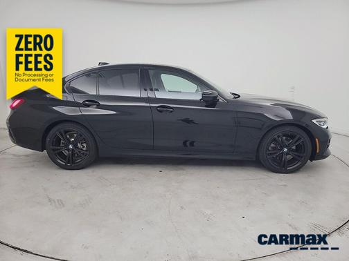 Black 2021 BMW 330 I