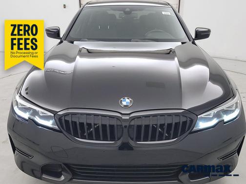 Black 2021 BMW 330 I