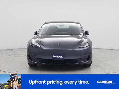 Gray 2021 Tesla Model 3 Standard Range Plus