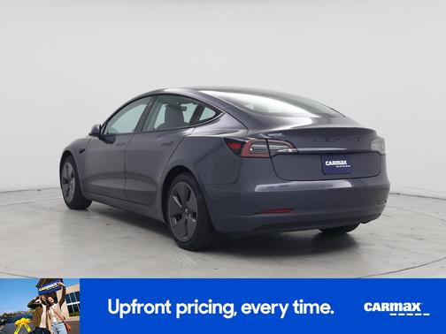 Gray 2021 Tesla Model 3 Standard Range Plus