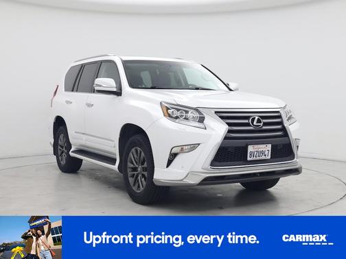 White 2018 Lexus GX 460