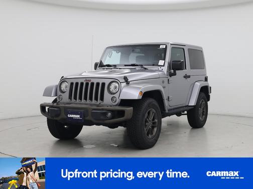 2017 Jeep Wrangler 75TH Anniversary Edition