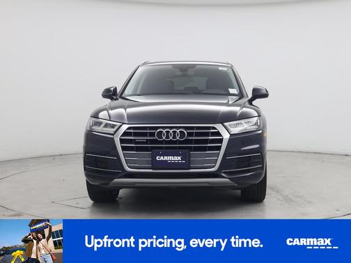 Blue 2018 Audi Q5 Premium Plus