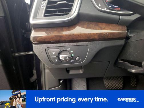 Blue 2018 Audi Q5 Premium Plus