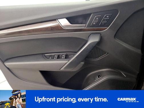 Blue 2018 Audi Q5 Premium Plus