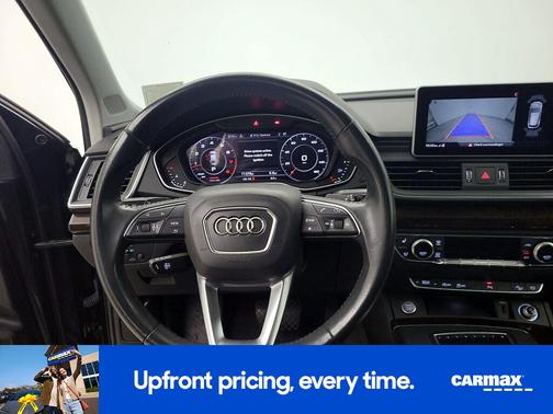 Blue 2018 Audi Q5 Premium Plus