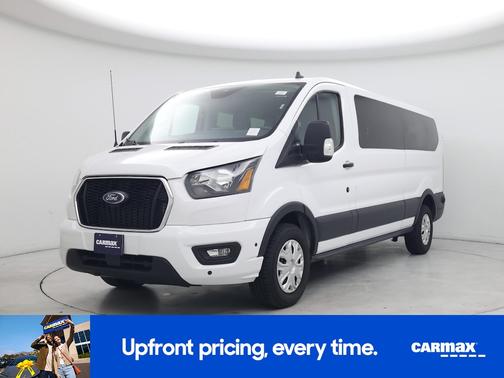 White 2024 Ford Transit-350 XLT