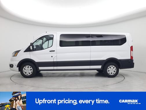 White 2024 Ford Transit-350 XLT