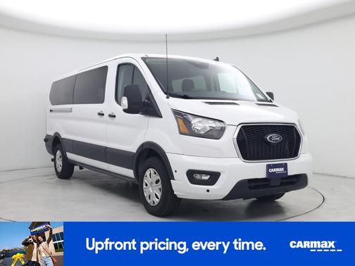 White 2024 Ford Transit-350 XLT