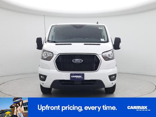 White 2024 Ford Transit-350 XLT