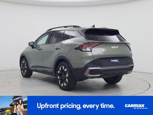 Green 2024 Kia Sportage X-Line