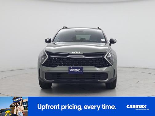 Green 2024 Kia Sportage X-Line