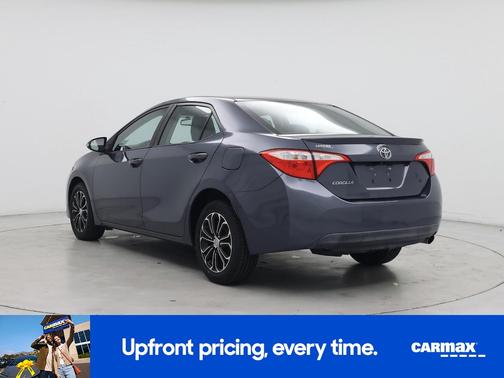 2014 Toyota Corolla S