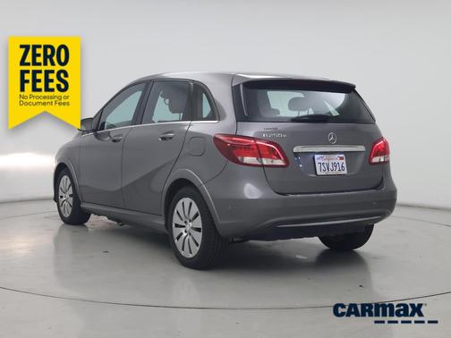 Gray 2016 Mercedes-Benz B-Class Electric Drive