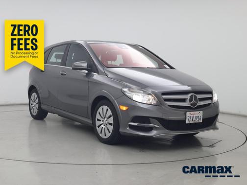 Gray 2016 Mercedes-Benz B-Class Electric Drive