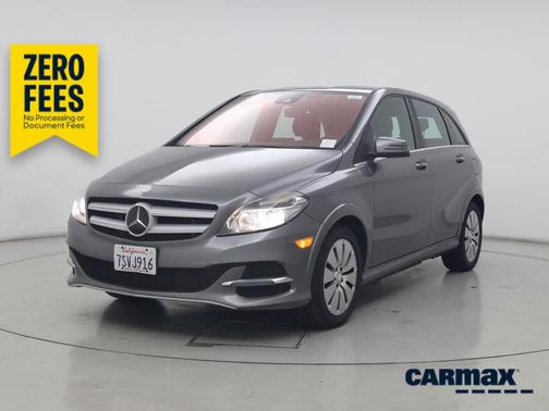 Gray 2016 Mercedes-Benz B-Class Electric Drive