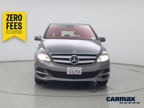 Gray 2016 Mercedes-Benz B-Class Electric Drive