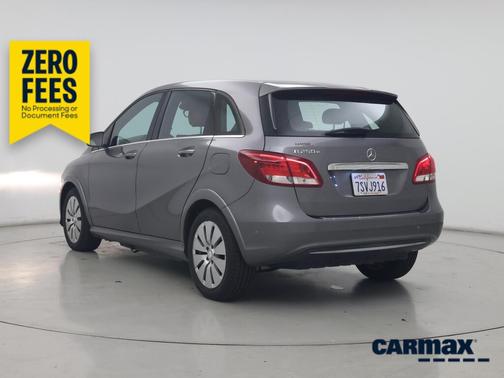 Gray 2016 Mercedes-Benz B-Class Electric Drive