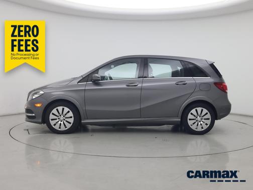 Gray 2016 Mercedes-Benz B-Class Electric Drive