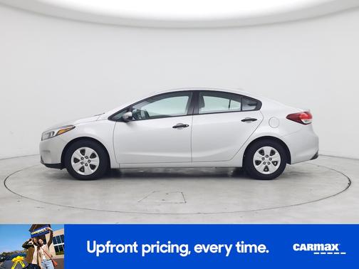 Silver 2018 Kia Forte LX