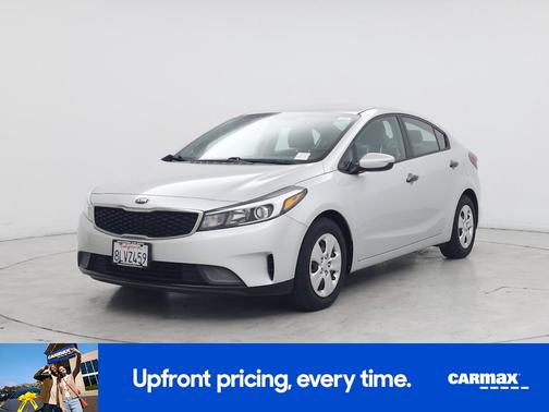 Silver 2018 Kia Forte LX